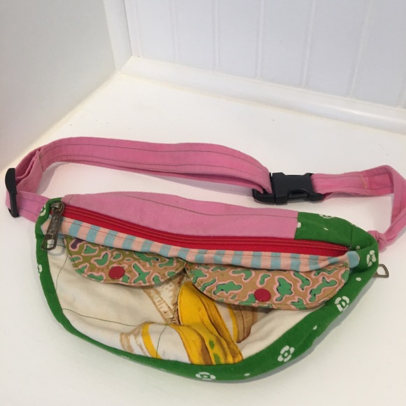 handmade fanny pack